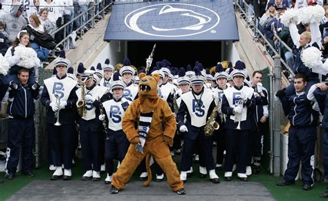 Exploring Penn State's Color Palette: Blue and White